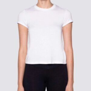 Bleusalt The Perfect Tee - White - Size 2 aka M